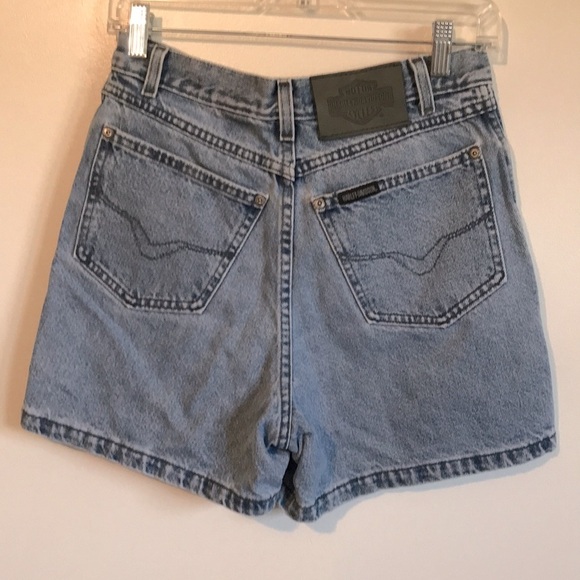 Harley-Davidson Blue Jean Shorts - Picture 5 of 11